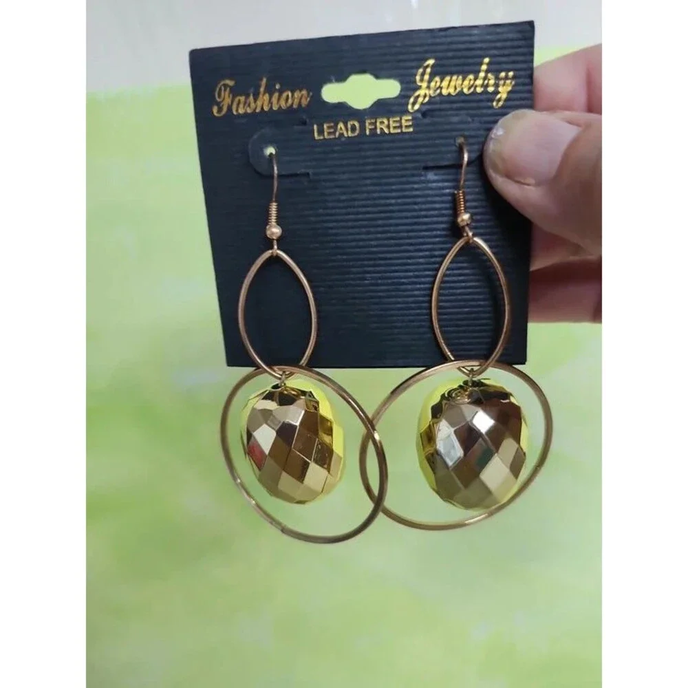 Tropical paradise earrings